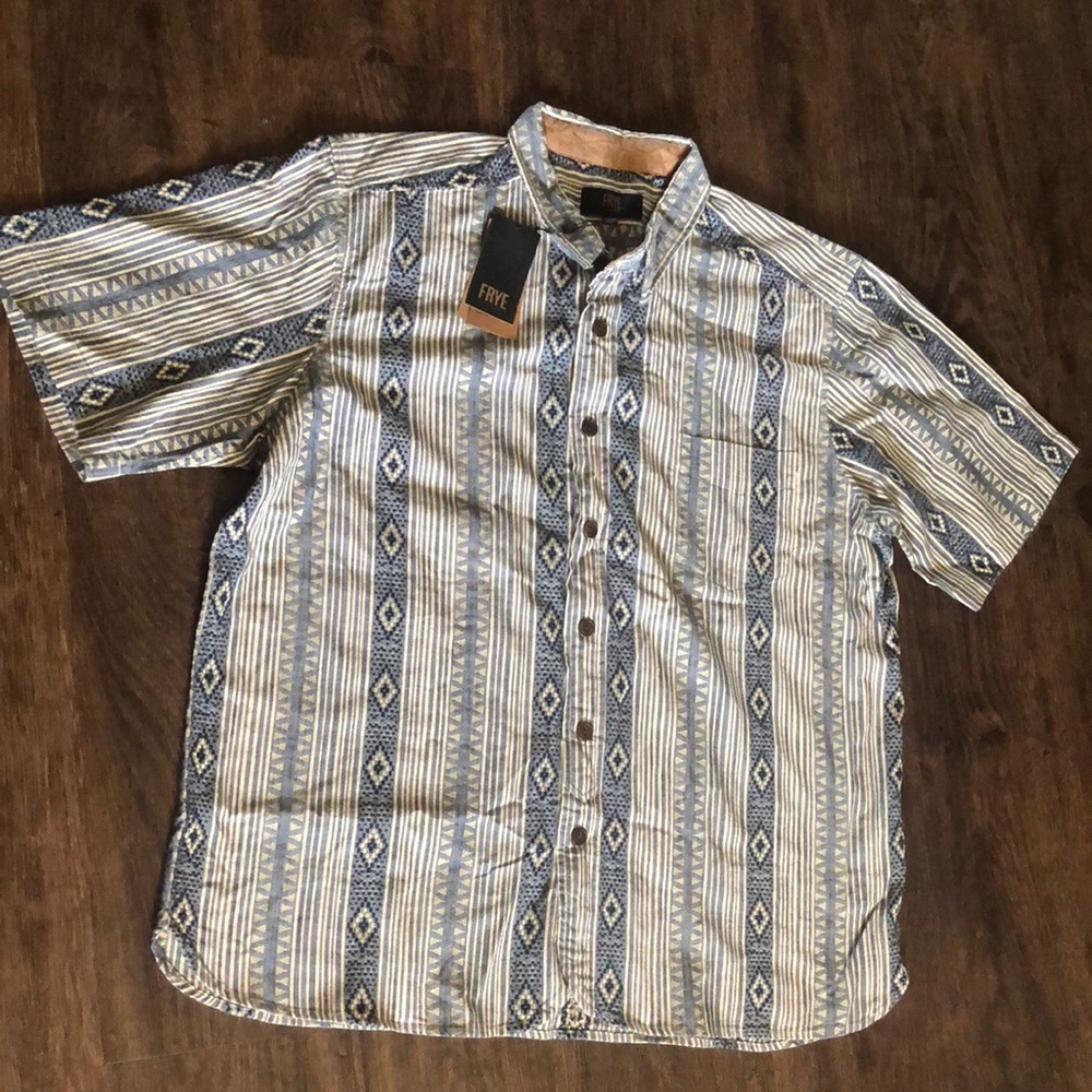 FRYE Short Sleeve Shirt size XXL